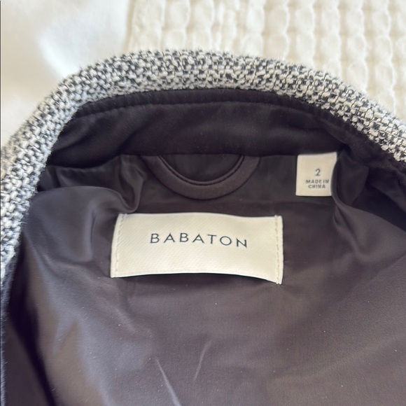 Babaton Gray Tweed Jacket - Picture 2 of 5